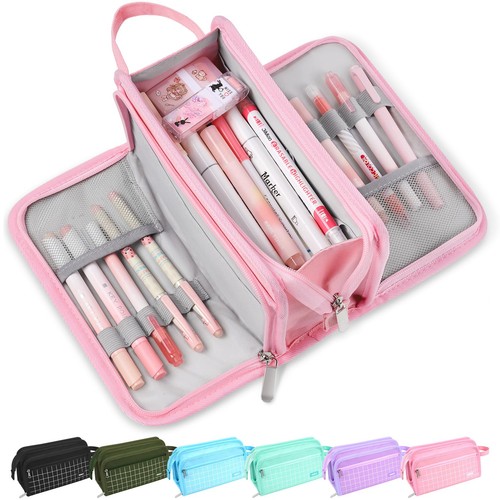 Sooez large pencil - case,, big
