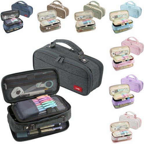 Pencil case pen pouch large - case,,