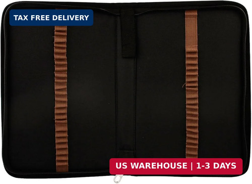 Art supply slot zippered - art,