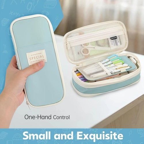 Large capacity pencil case - capacity,