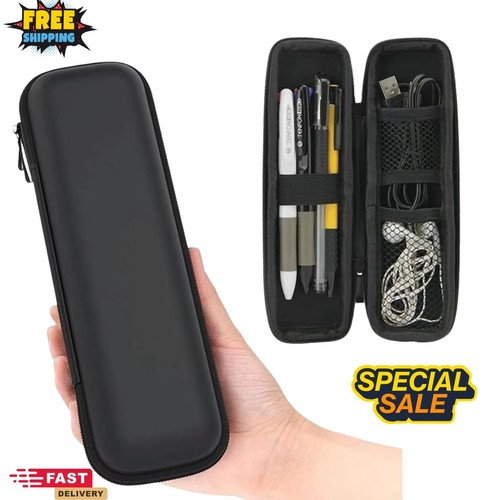 Black eva hard shell - black, stylus