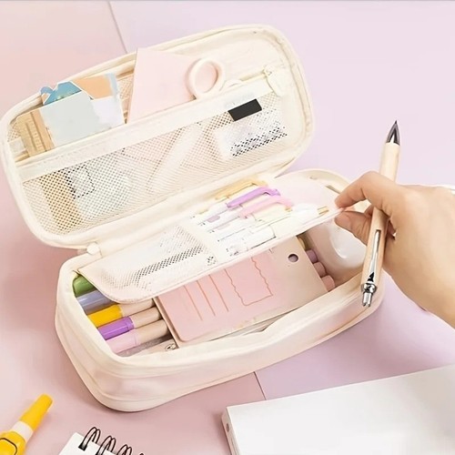 Large capacity pencil case - large,