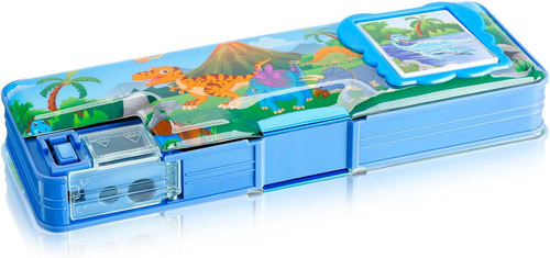 Dinosaur pencil box - dinosaur,