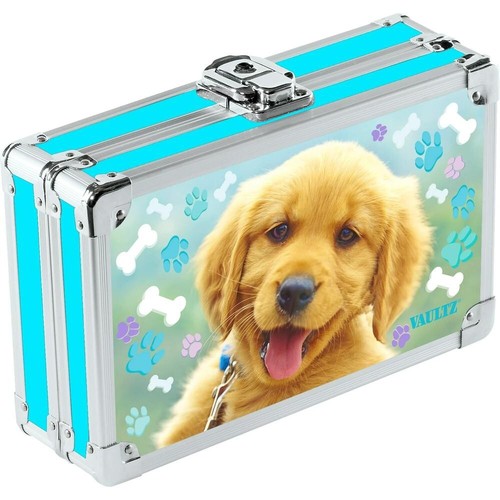 Vaultz puppy pencil box - puppy,