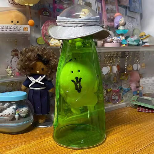 Alien pencil case ufo - alien, large