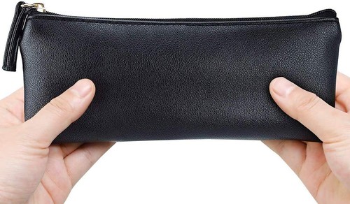 Pencil case black bag - case,