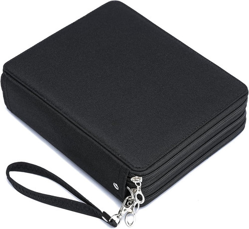 Colored pencil case - colored,