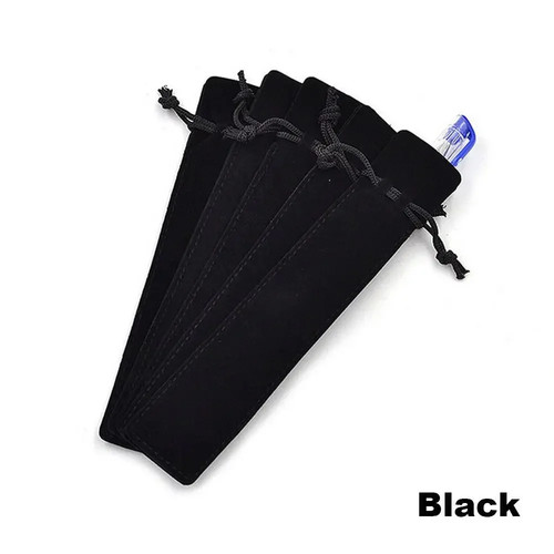 10pcs plush cloth pen bag - plush,