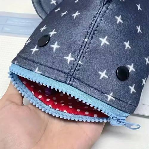 Shark pencil case novelty - case,