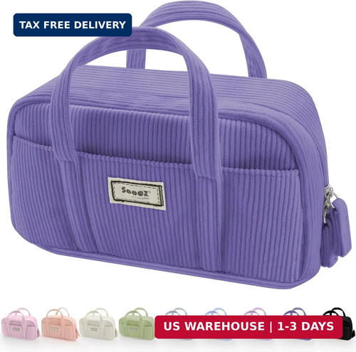 Large pencil case pouch extra - case, pouch,