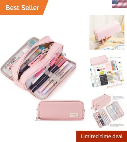 Elegant pink pencil - elegant, case