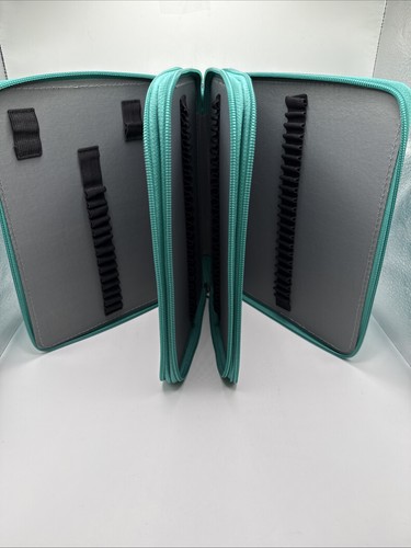 Slots pencil case pu - case,