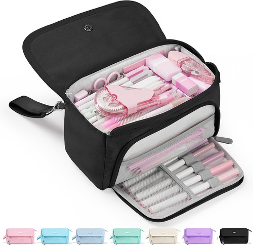 Super large pencil case big - large,