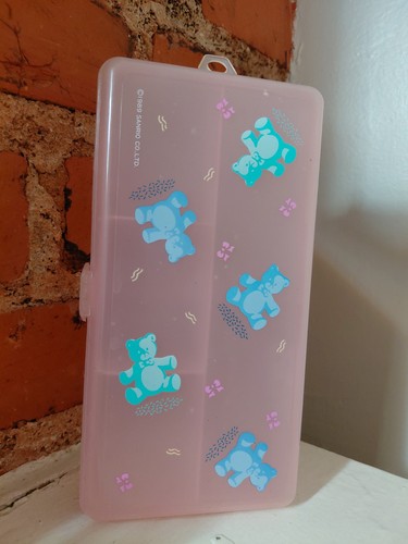 Vintage 1989 sanrio clear - sanrio,
