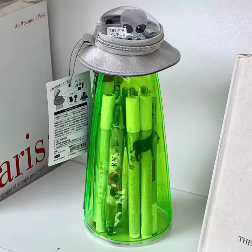 Alien pencil case ufo - alien,