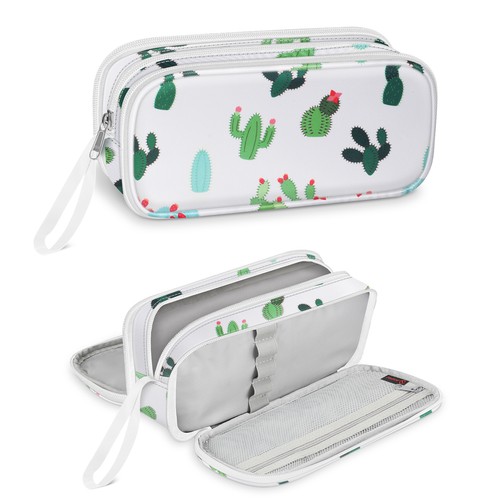 Three layer pencil case - three-layer, large