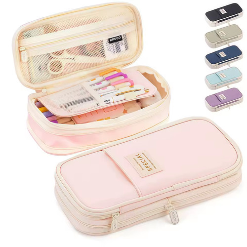 Large capacity pencil case - capacity,