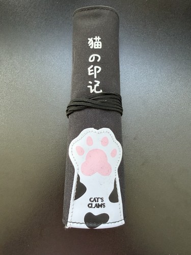 New canvas cat claw kitty - new,