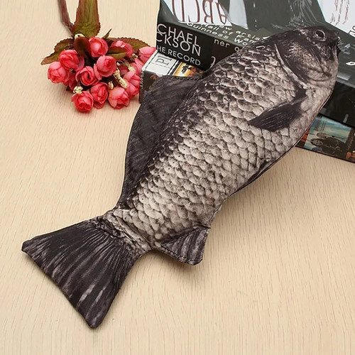 Realistic carp fish pencil - realistic,