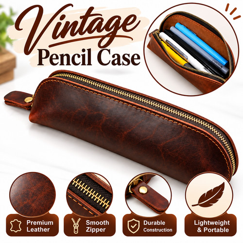 Vintage coffee brown pencils - coffee,